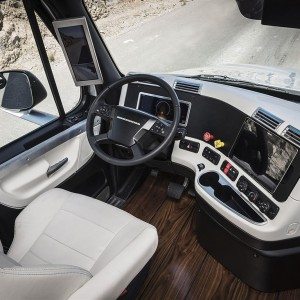 Freightliner Inspiration cabin