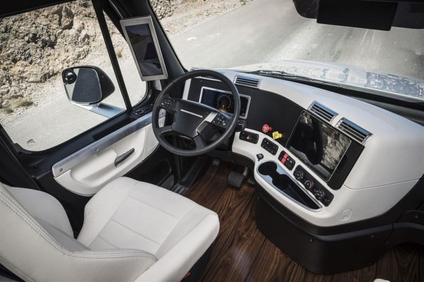 Freightliner Inspiration cabin