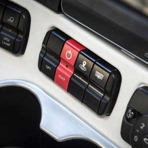 Freightliner Inspiration controls