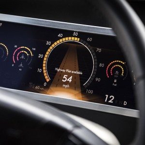 Freightliner Inspiration dashboard