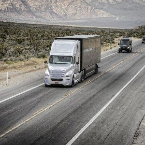 Freightliner Inspiration front