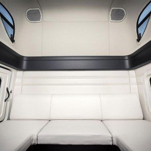 Freightliner Inspiration interior