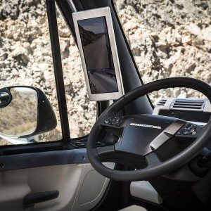 Freightliner Inspiration steering