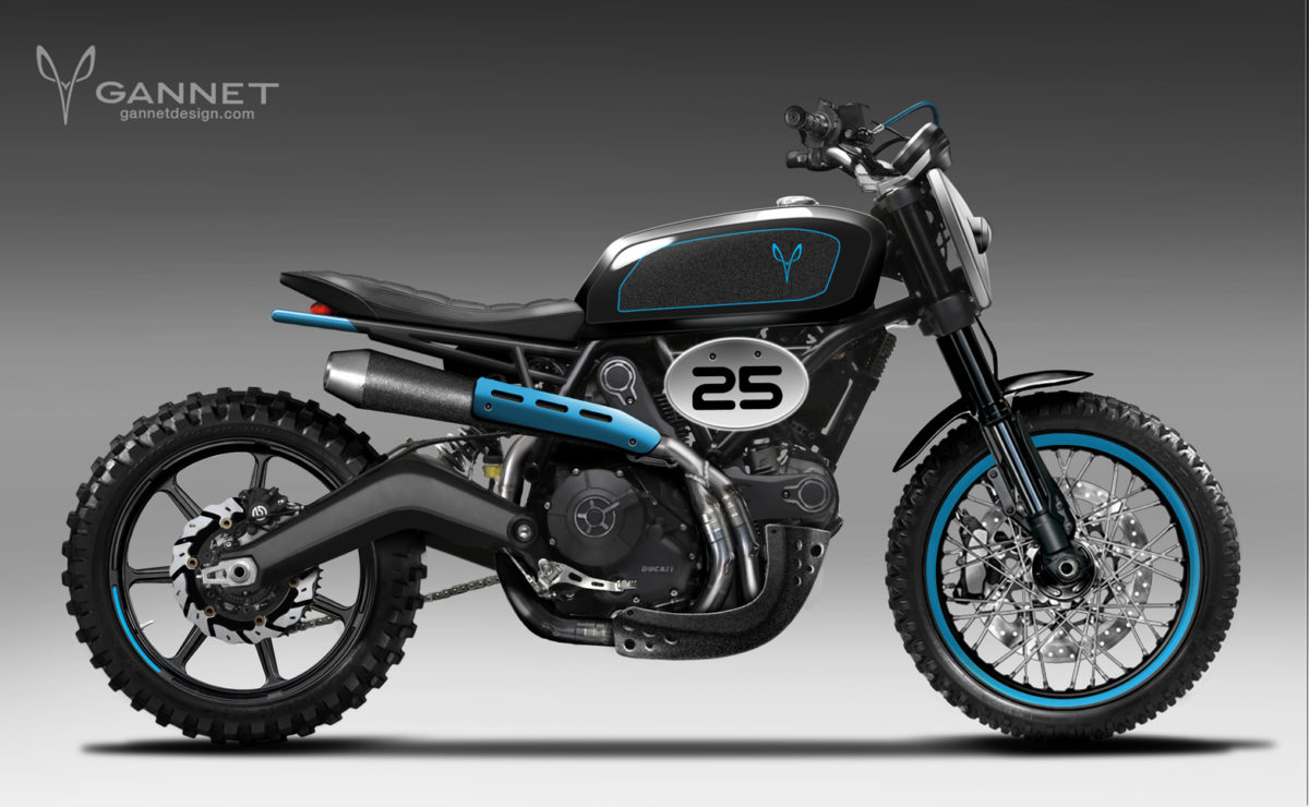 GANNET Scrambler small