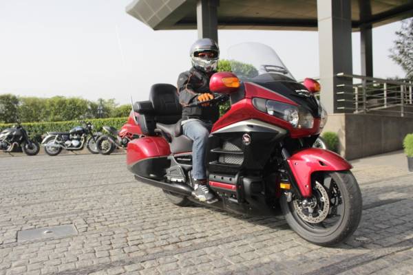 Honda Gold Wing - Congratulatory Ride (1)