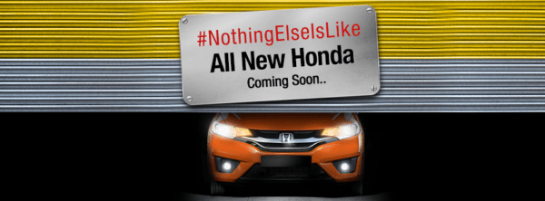 Honda Jazz Teaser