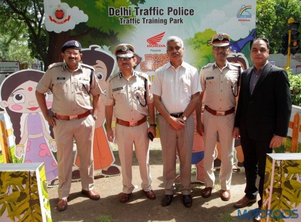 Honda Road Safety Summer Camp Delhi (1)