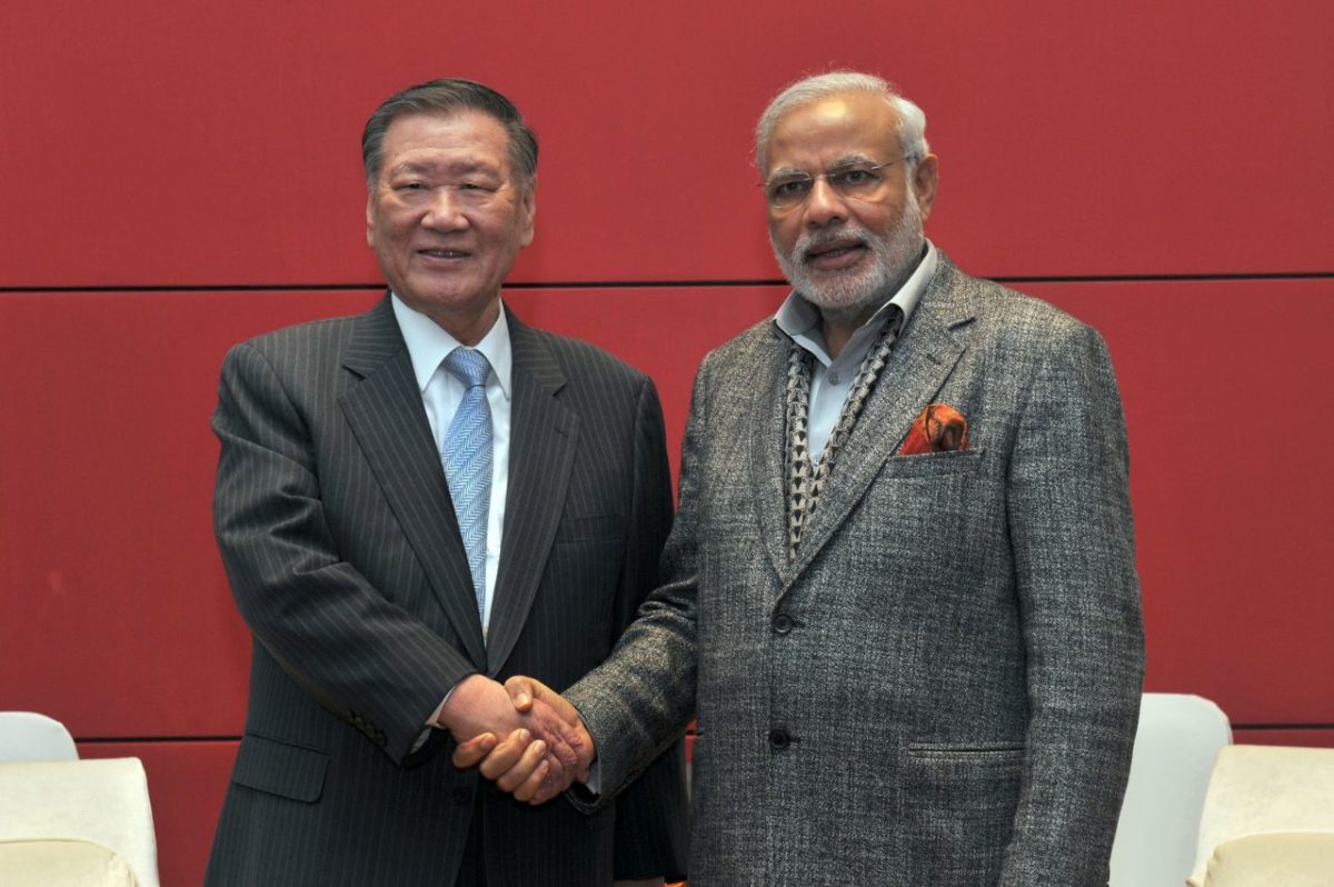 Hyundai Motor Group Chairman Meets Prime Minister Narendra Modi