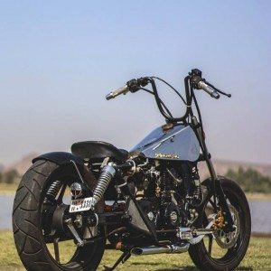 JD Custom Co Avenger Bobber