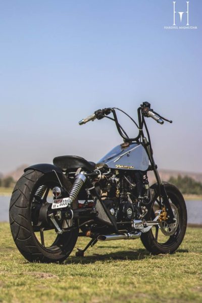 J&D Custom Co Avenger Bobber (2)