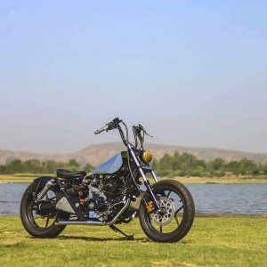 JD Custom Co Avenger Bobber