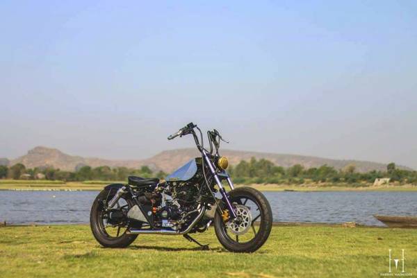 JD Custom Co Avenger Bobber