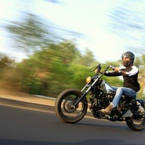 JD Custom Co Avenger Bobber