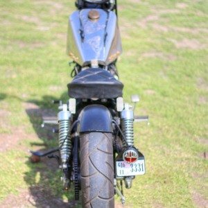 JD Custom Co Avenger Bobber