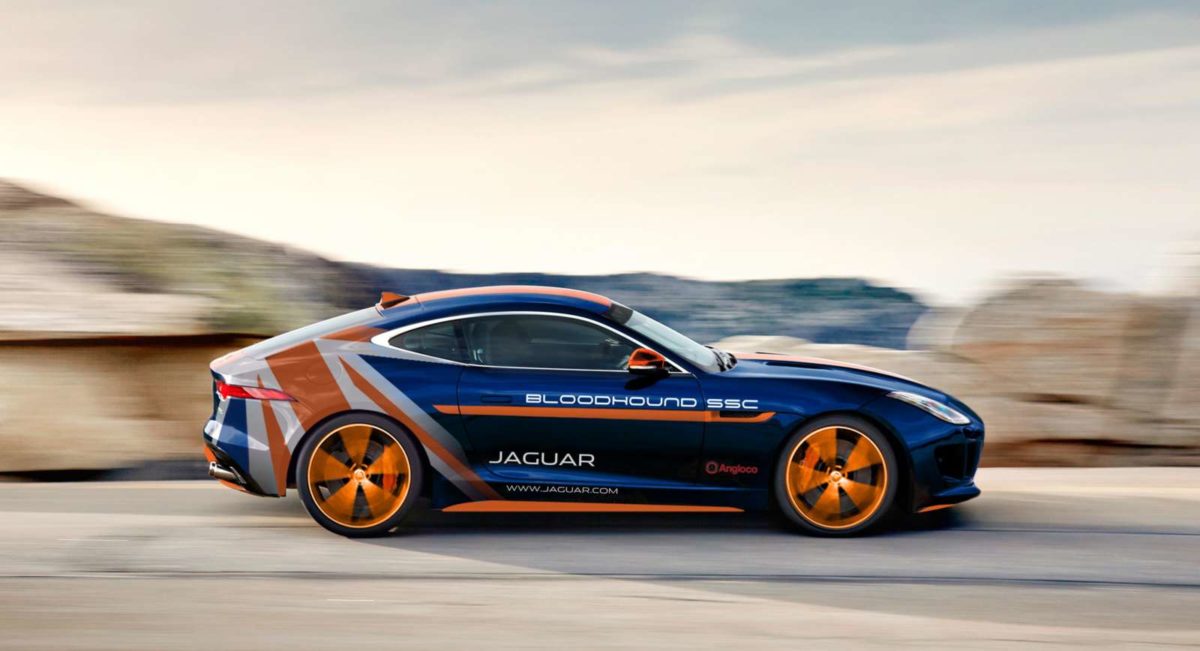 Jaguar FTYPE Bloodhound