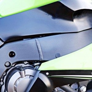 Kawasaki Ninja ZX R body