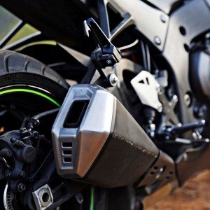 Kawasaki Ninja ZX R exhaust