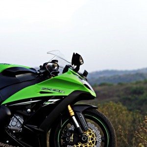 Kawasaki Ninja ZX R front fairing