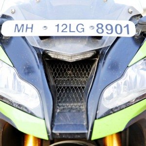 Kawasaki Ninja ZX R headlights