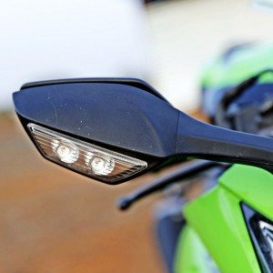 Kawasaki Ninja ZX R indicators