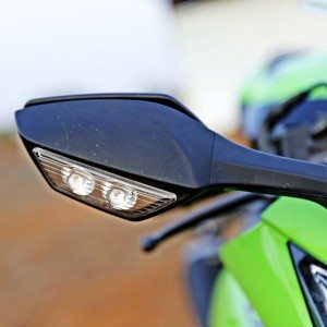 Kawasaki Ninja ZX R indicators
