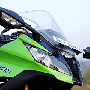 Kawasaki Ninja ZX R logo