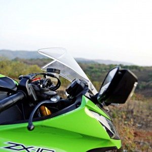 Kawasaki Ninja ZX R logo