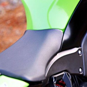 Kawasaki Ninja ZX R seats