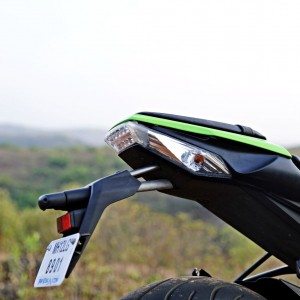 Kawasaki Ninja ZX R taillight