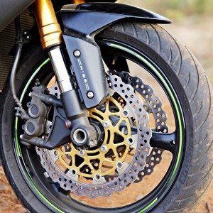 Kawasaki Ninja ZX R wheels