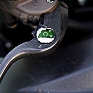 Kawasaki Ninja ZX r adjustable lever