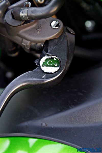 Kawasaki Ninja ZX-14r adjustable lever(15)