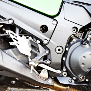 Kawasaki Ninja ZX r chassis frame
