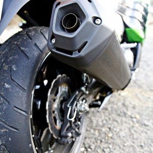 Kawasaki Ninja ZX r exhaust