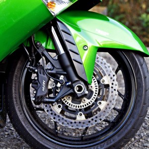 Kawasaki Ninja ZX r front disc brake