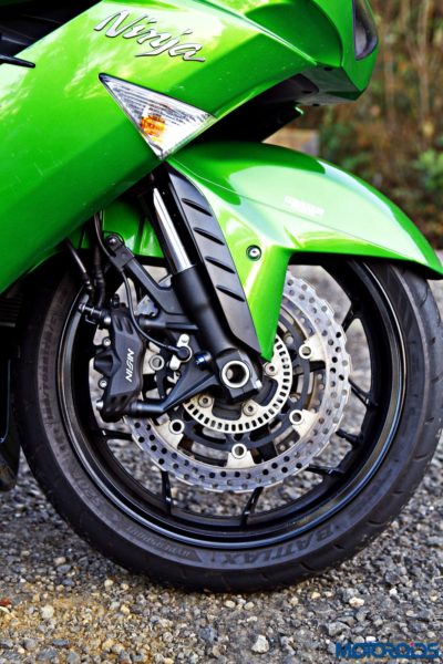 Kawasaki Ninja ZX-14r front disc brake(4)