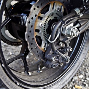 Kawasaki Ninja ZX r rear disc brake