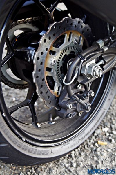 Kawasaki Ninja ZX-14r rear disc brake(12)