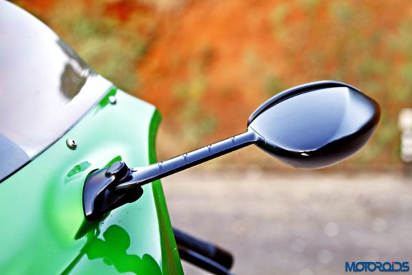 Kawasaki Ninja ZX-14r rear view mirror(5)