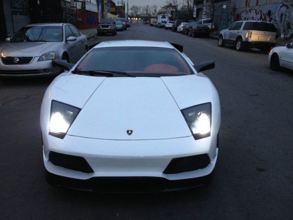 Lamborghini Murcielago replica front