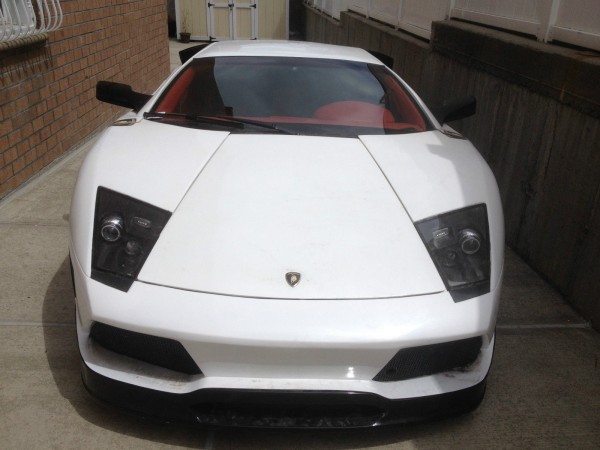 Lamborghini Murcielago replica front view