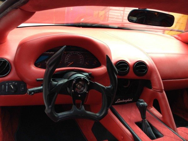 Lamborghini Murcielago replica interior (2)