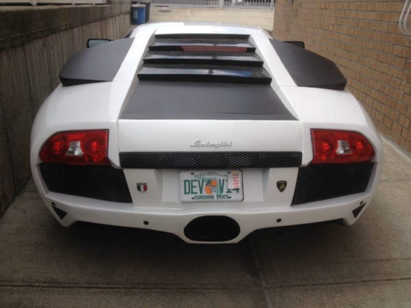 Lamborghini Murcielago replica rear