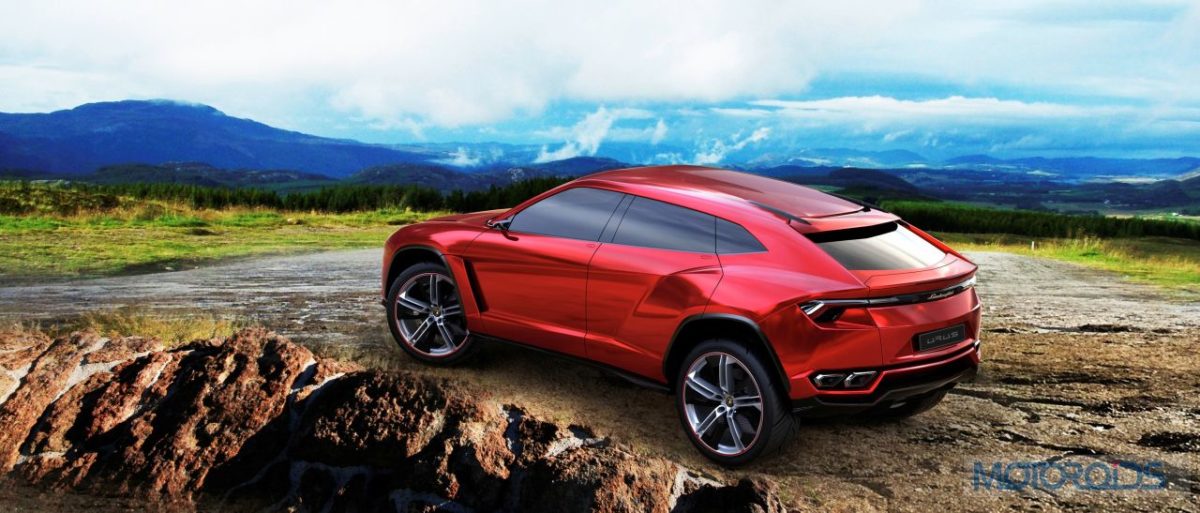 Lamborghini SUV announced