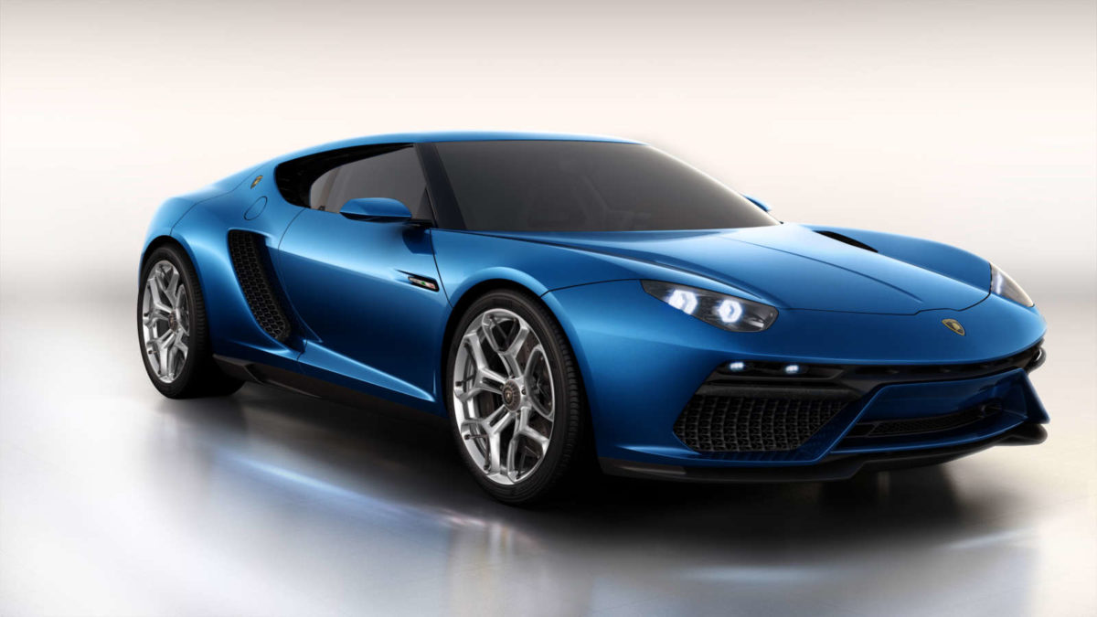 Lamborghini Asterion Front