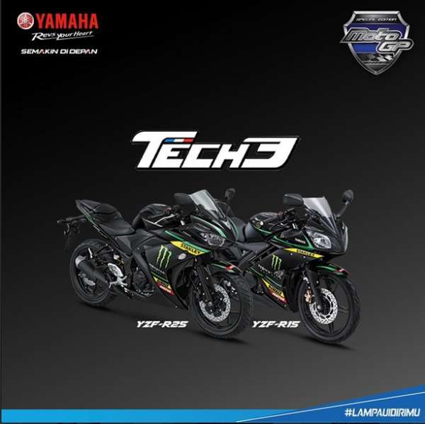 Limited Edition Yamaha YZF-R15 and YZF-R25 - 2