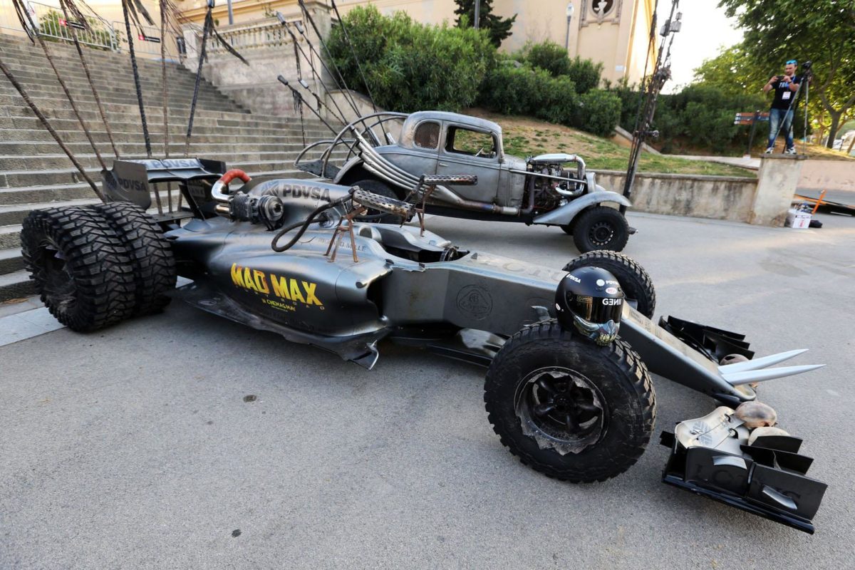 Lotus F mad max hybrid