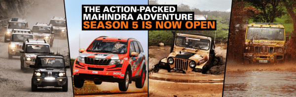 Mahindra Adventure Season 5 calendar - 1