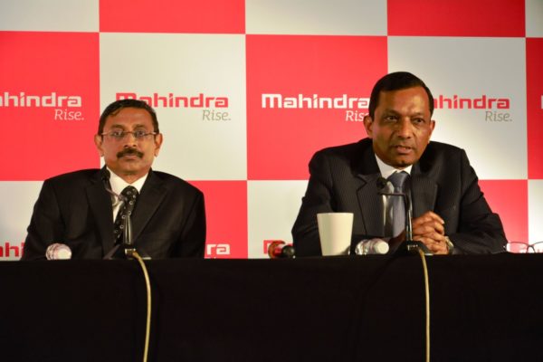 Mahindra FY15 Results