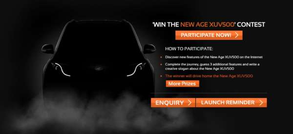 Mahindra New Age XUV500 Contest - 1